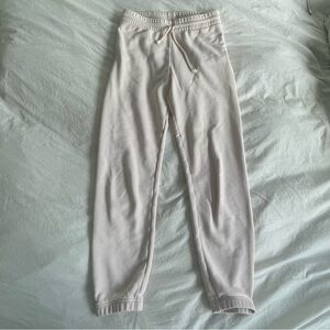Light pink TNA sweatpants